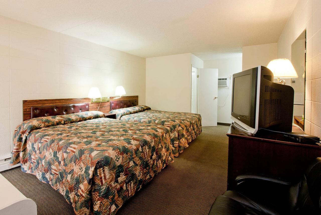 Aladdin Motel Эдмонтон Экстерьер фото